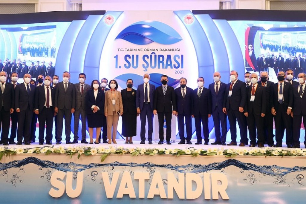 1. Su Şurası gerçekleşti.