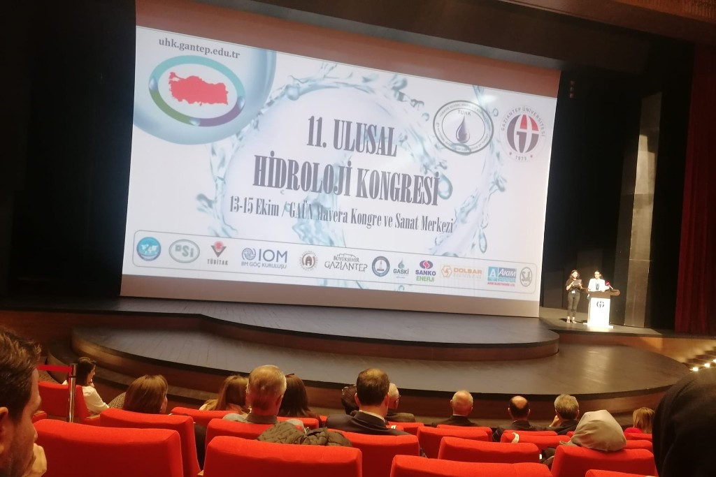 Alter, 11. Ulusal Hidroloji Kongresi’ne katılım sağladı.