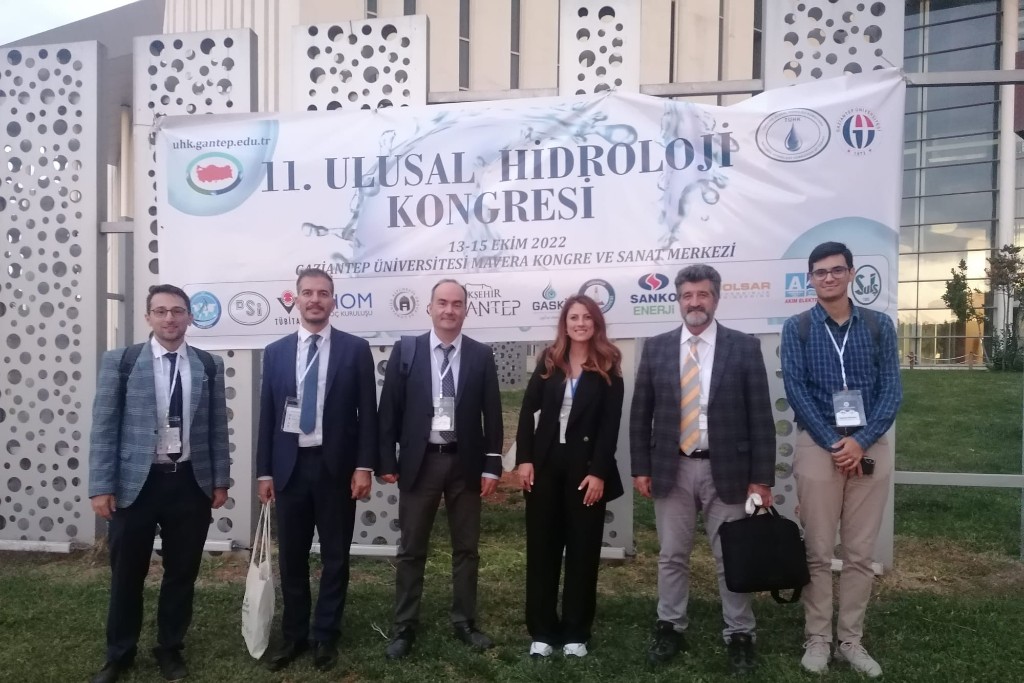 Alter, 11. Ulusal Hidroloji Kongresi’ne katılım sağladı.