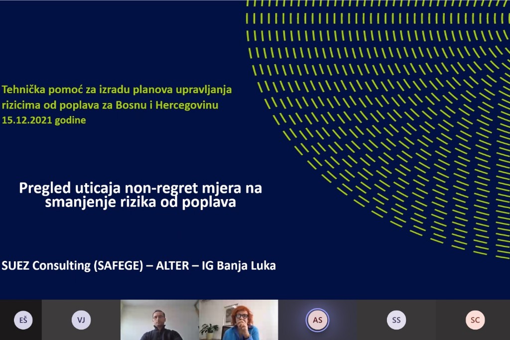 ALTER, Taşkın Risk Yönetim Planı kapsamında, Bosna Hersek'teki İkinci Eğitim Çalıştayını Düzenledi.