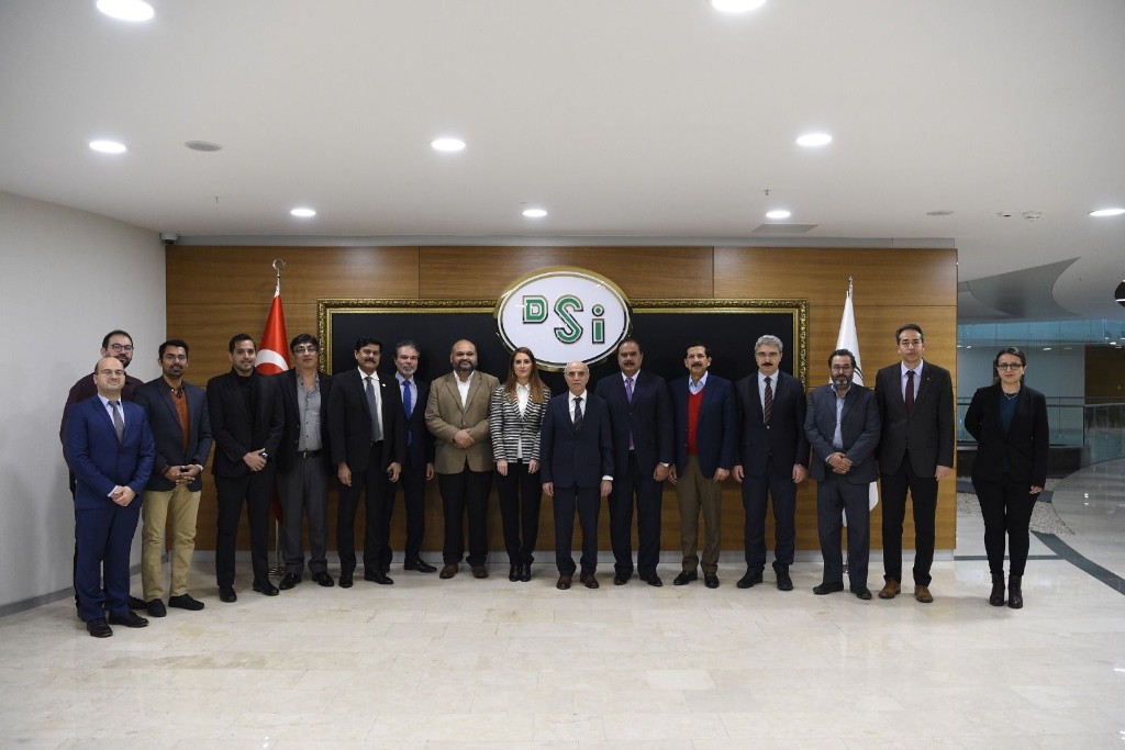 ALTER-SUİŞ PROJE Pakistan'dan gelen heyeti ağırladı.