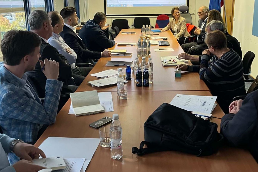 Bosna Hersek Taşkin Risk Yönetim Planı Projesi Kapsaminda Slovenya’ya Teknik Gezi Düzenlendi