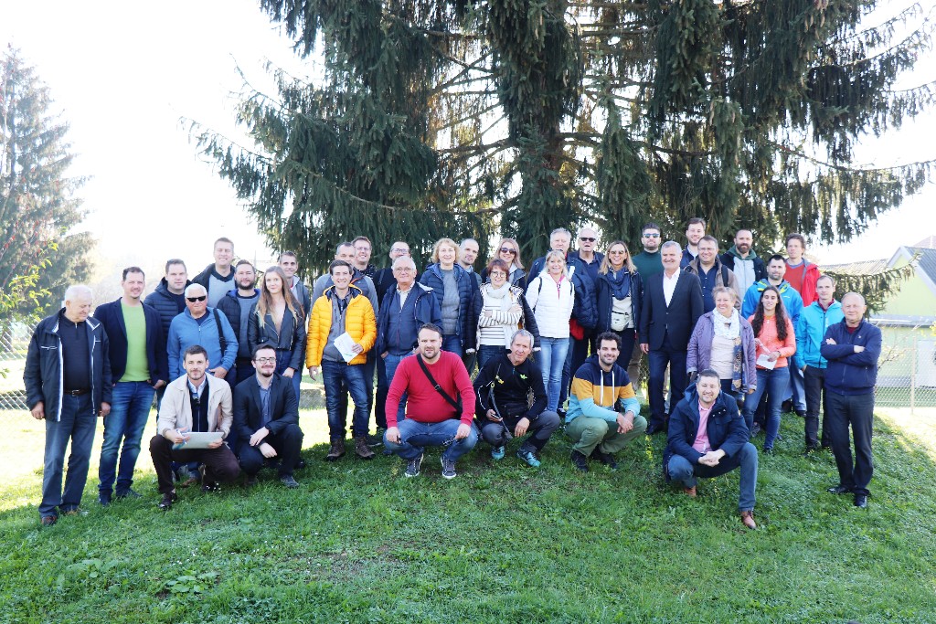 Bosna Hersek Taşkin Risk Yönetim Planı Projesi Kapsaminda Slovenya’ya Teknik Gezi Düzenlendi