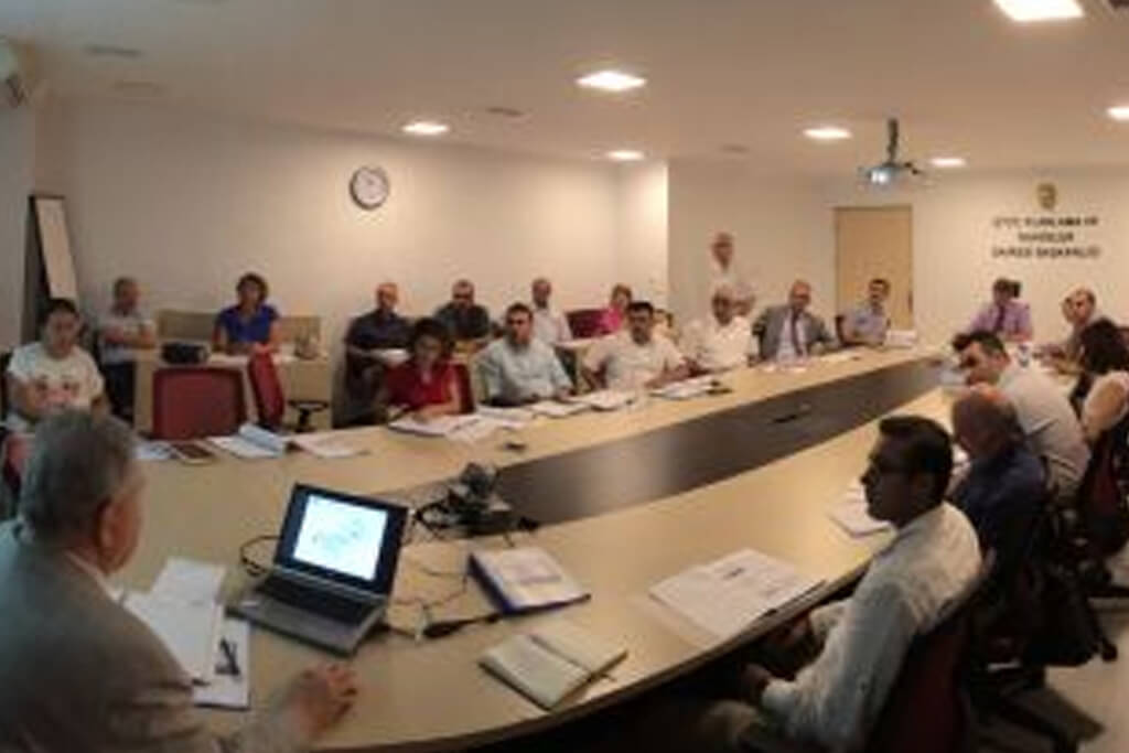 Presentation of Büyük Menderes Basin Master Plan was made