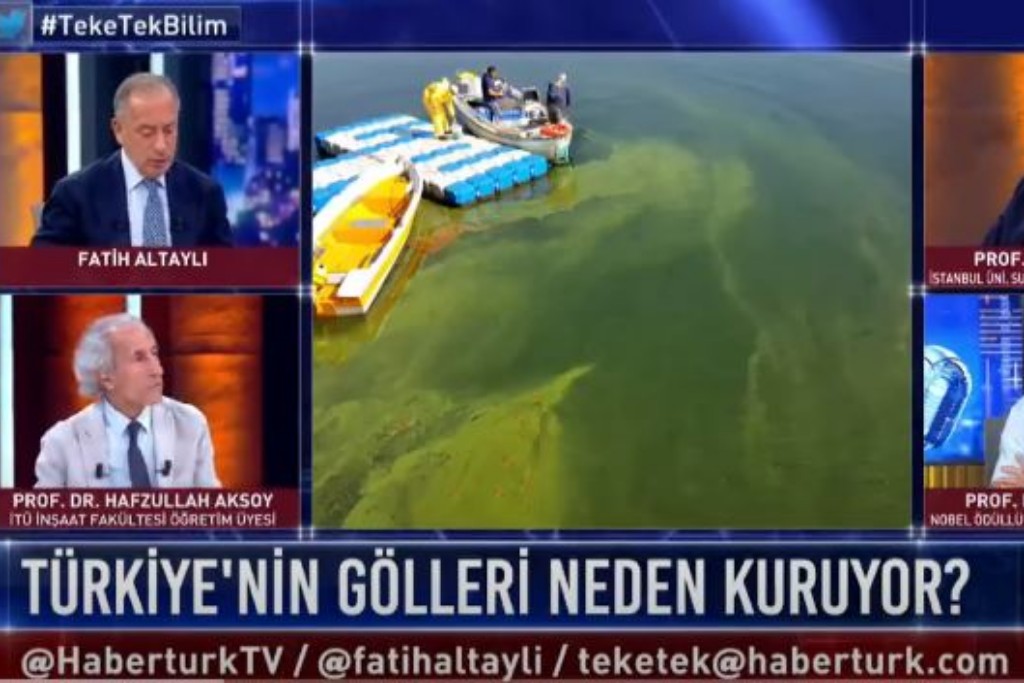 Our consultant Mr. Prof. Dr. Hafzullah Aksoy was guest on Teke Tek Program.