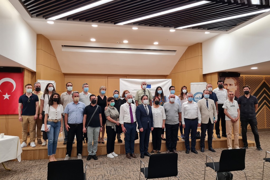 Partner Companies and NGOs Workshop in Denizli IUWM Project