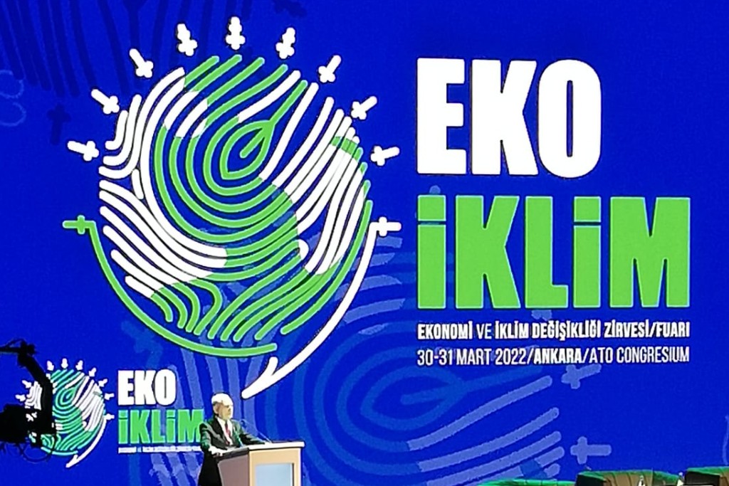 Dünyanın İlk Ekonomi ve İklim Değişikliği Zirvesi/Fuarı 30-31 Mart tarihlerinde gerçekleşti.