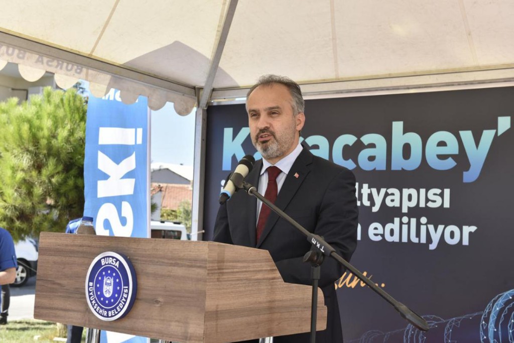 Great Infrastructure Invesment for Karacabey, Projected by Alter