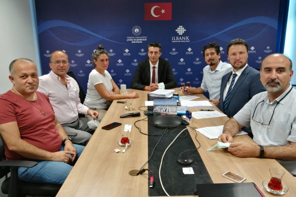 Alter signed the Kilis Drinking Water Network Expansion Construction Supervision Consultancy Services Agreement with Iller Bank.