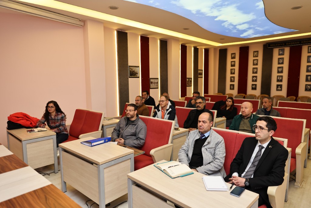 Merzifon Belediyesi Yetkilileri ve Proje Uzmanlarımızla İçme Suyu Şebekesi Yapım İşi İhale toplantısı düzenlendi.