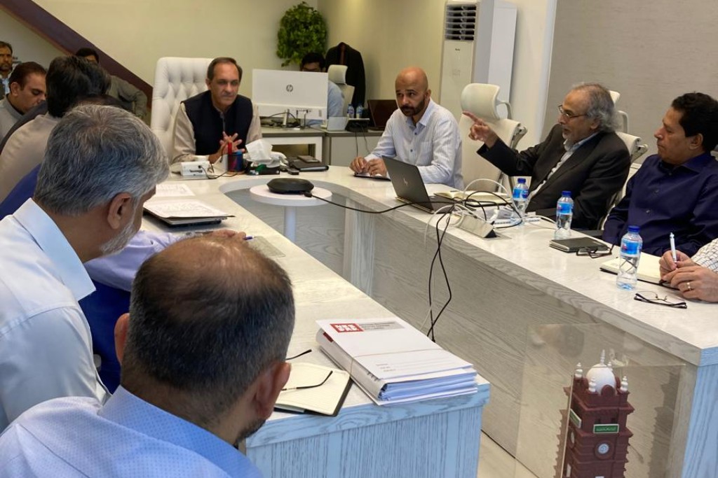 Pakistan'da PRMSC Projesi Kapsamında Düzenlenen Koordinasyon Toplantısına Katıldık
