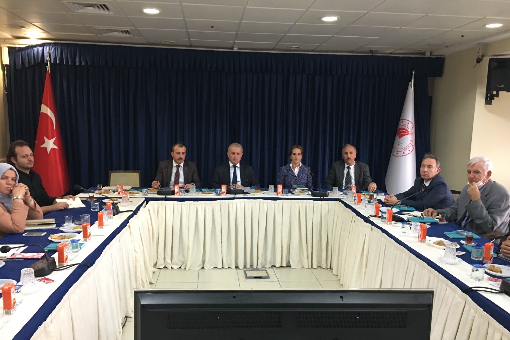 Sakarya Havzası Taşkın Yönetim Planının Güncellenmesi Projesi Kapsamında Su Yönetimi Genel Müdürlüğü’nde 