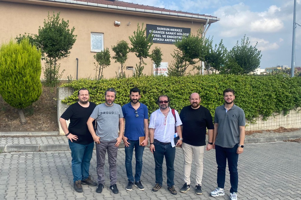 Samsun Merkez OSB İle Aat Kapasite Arttırımı Projesi Kapsamında 