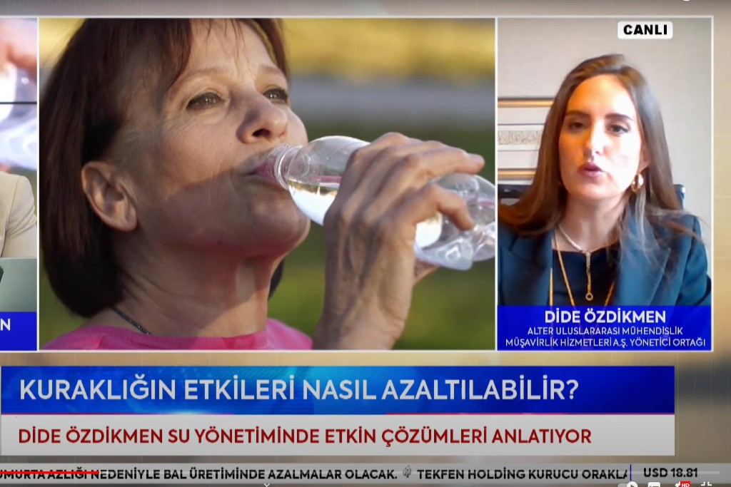 Yöneticimiz Sn. Dide Özdikmen Agro TV-Günaydın Programında