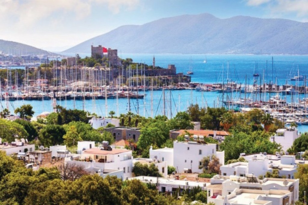 Bodrum İçmesuyu Şebekelerinin Haritalanması, Hidrolik Modelleme ve Acil Eylem Planı