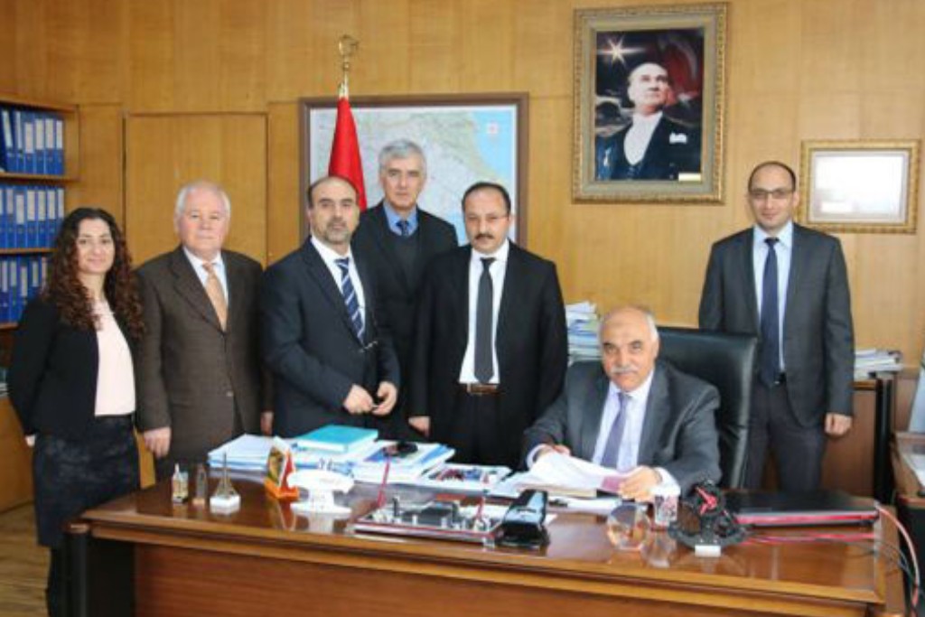 Kırklareli-Babaeski Büyükmandıra Barajı ve Sulaması Planlama Raporu