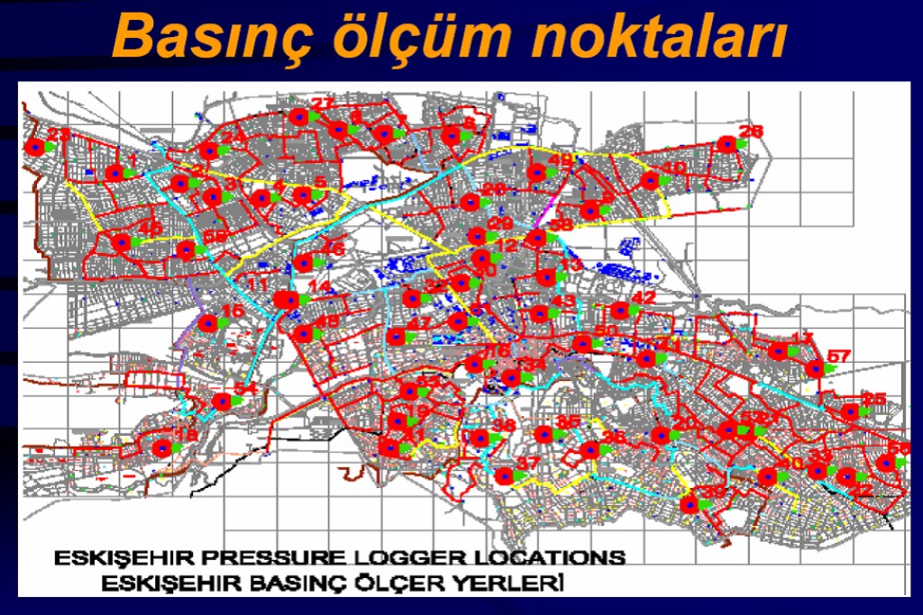 Eskişehir Su Temini Projesi - Gelir Getirmeyen Suyun Azaltılması