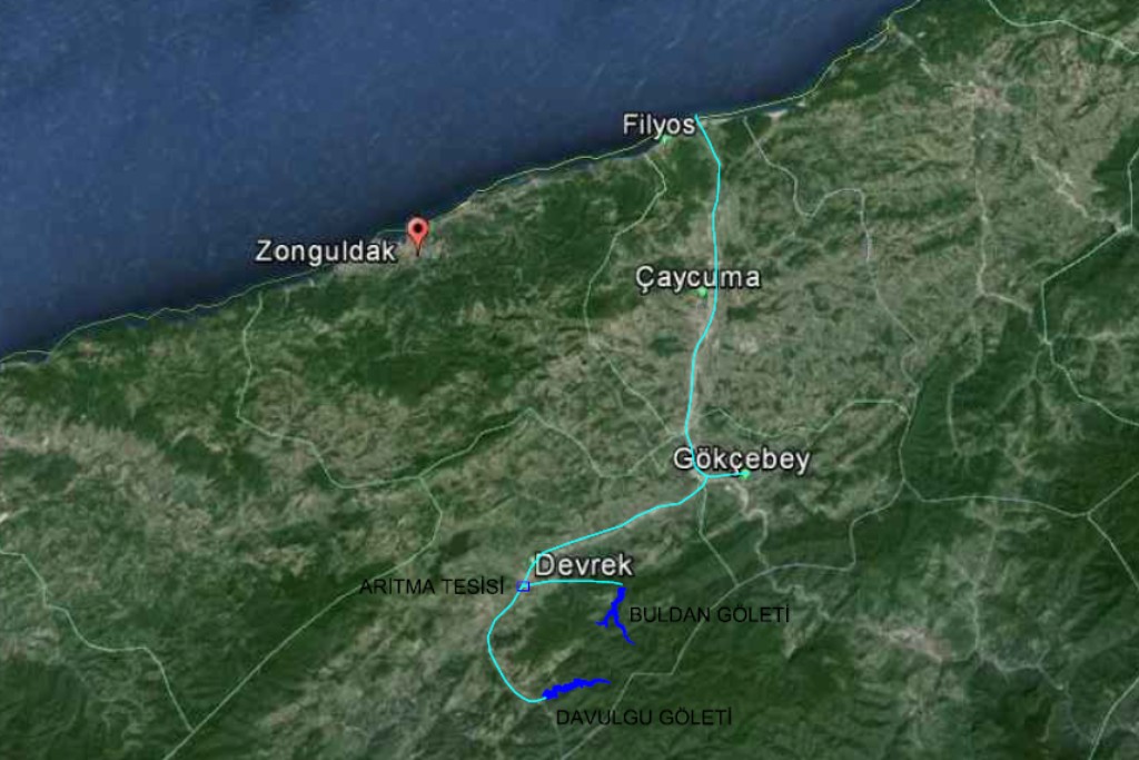 Filyos Havzası Yerleşimleri İçmesuyu Planlama ve Proje Hizmetleri