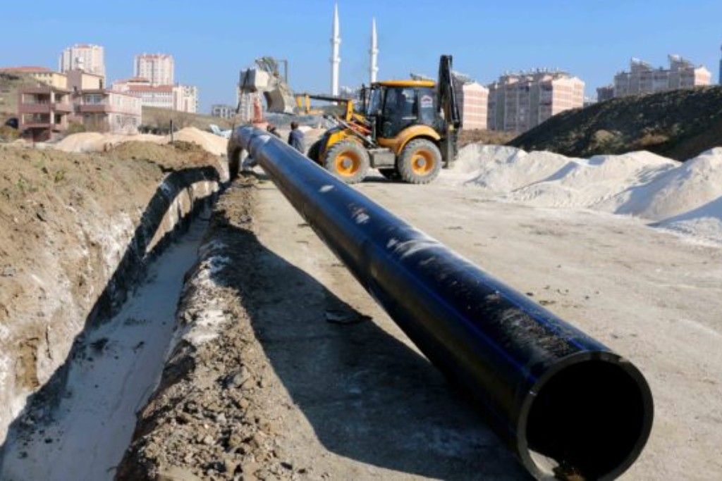 Hatay İçmesuyu İsale Hattı Projesi