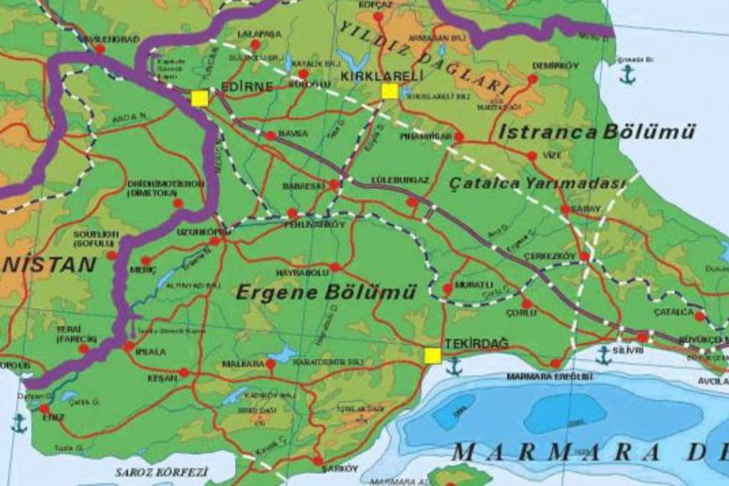 Meriç-Ergene Havzası Master Plan Raporu