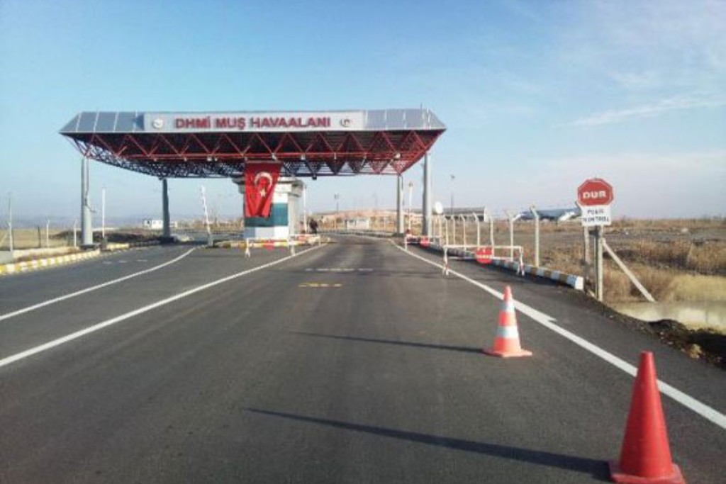 Muş Havaalanı Atıksu Toplama, AAT ve Yağmursuyu Deşarjı